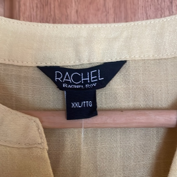 4 for $20 Yellow blouse - Picture 2 of 5